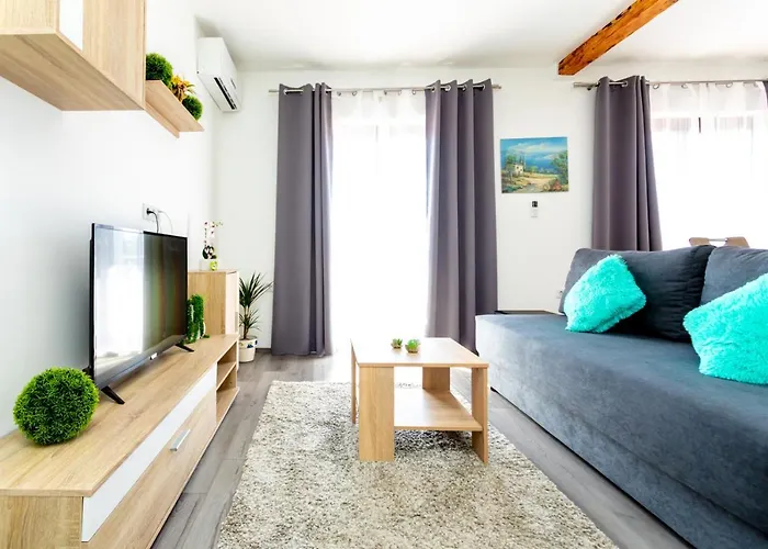 Appartement Mina Malinska