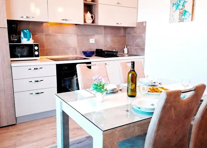 Appartement Mina Malinska